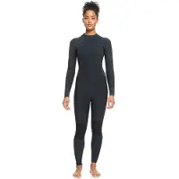 Roxy Sws 3/2 Mm Neopren-anzug Mit Langen Ärmeln Und Reißverschluss Am Rücken Für Damen