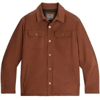 Royal Robbins M El Cap Canvas Shacket saddle (218) L