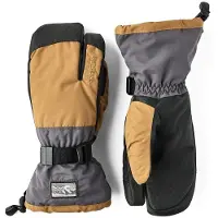 Hestra - Gauntlet Senior 3 Finger - Handschuhe Gr 11 grau