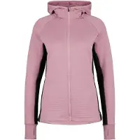 Stoic - Women's MerinoFleece260 FlenSt. Zip Hoody - Merinohoodie Gr S rosa