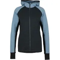 Stoic - Women's MerinoFleece260 FlenSt. Zip Hoody - Merinohoodie Gr XS schwarz