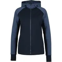 Stoic - Women's MerinoFleece260 FlenSt. Zip Hoody - Merinohoodie Gr S blau