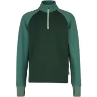 Stoic - Kid's MerinoFleece260 FlenSt. Half Zip - Merinopullover Gr 164 grün