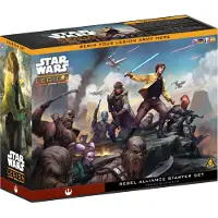Asmodee Star Wars: Legion - Rebel Alliance Starter Set, Abbildung, Mehrfarbig