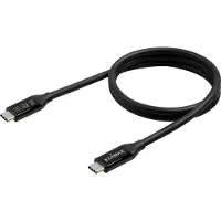 Edimax UC4, Männlich, Männlich, 2 m, Schwarz, 40 Gbit/s, 240 W