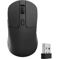Keychron M3-A23, Beidhändig, Track-on-glass (TOG), Bluetooth + USB Type-C, 30000 DPI, Schwarz
