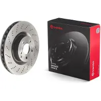 Brembo Bremsscheibe 09b74661 344mm 32mm für MERCEDES-BENZ