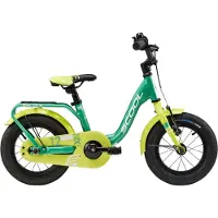 S'Cool Kinderfahrrad - niXe 12 Zoll 1-Gang | ab 2 Jahre - Green/Lime