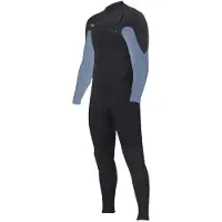 Zion Wesley 4/3 Mm Junior Neoprenanzug Mit Langen Ärmeln Und Reißverschluss Auf Der Brust