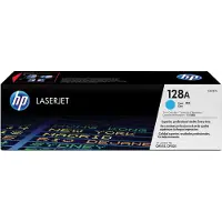 HP 128A Cyan Original LaserJet Tonerkartusche, 1300 Seiten, Cyan, 1 Stück(e)