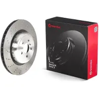 Brembo Bremsscheibe 09.D901.23, hinten, belüftet, hochkarbonisiert, 1 Stück