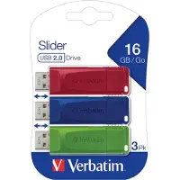 Verbatim Slider (3er Pack)