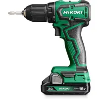 HiKOKI Ds18ddwrz Elektrischer Schraubendreher-satz 18v