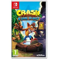 Crash Bandicoot N. Sane Trilogy, Nintendo Switch, E (Jeder), Physische Medien
