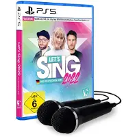 Let's Sing 2022 mit deutschen Hits [+ 2 Mics] (PlayStation PS5)