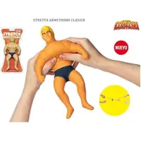 Bandai Stretch Armstrong Klassische Dehnbare Figur 25 Cm
