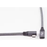 Shiverpeaks BS13-56000, 0,25 m, USB C, USB C, USB 3.2 Gen 2x2, Männlich/Weiblich, Grau