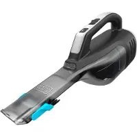 Black & Decker DVD320B, Trocken, 2 Jahr(e), Beutellos, Schwarz, Silber, Türkis, 0,5 l, Akku