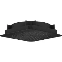 Hansgrohe Kopfbrause Axor Citterio C 1j De., Mind.-Druck 1 bar, mattschwarz