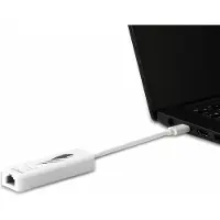 Nedis Edimax EU-4307, Kabelgebunden, USB Typ-C, Ethernet, 2500 Mbit/s, Weiß