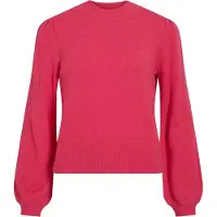 Vila Stehkragen Strickpullover