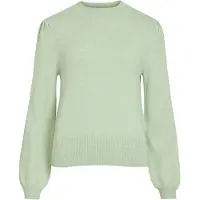 Vila Stehkragen Strickpullover