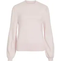 Vila Stehkragen Strickpullover