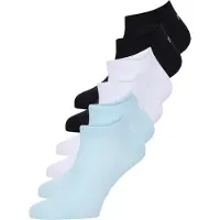 FILA "UNISEX INVISIBLE PLAIN SOCKS" 6 Paar, 6 Stk. tlg. mit eingestricktem Logo