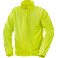 IXS Saint Regenjacke, neon-gelb, 5XL