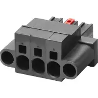 Siemens 6GK5980-1CC00-0AA6 Schraub-Klemmenblock für SCALANCE X/W/S/M, 3-polig für Spannungsvers., AC 230 V 6GK59801CC000AA6