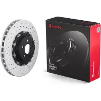 Brembo Bremsscheibe 09888023 390mm 36mm für MERCEDES-BENZ