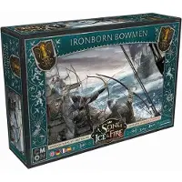 Cmon CMND0175 - A Song of ice & Fire Ironborn Bowmen (Bogenschützen der Eisenmänner), Miniatur