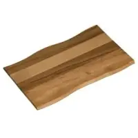 Kesper Brotzeit, Schneidebrett mit schräger Kante 85117 , Maße (B x L x H): 45 x 27 x 1,5 cm