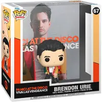 Funko POP! Panic! At The Disco-Viva Las Vengeance - Brendon Urie 67 Pop! Albums Vinyl