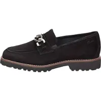 Sioux Meredith-734-H Slipper in Übergrößen Schwarz67760 große Damenschuhe