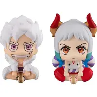 Megahouse One Piece Up Schau Dir Die Monkey D Luffy Gear 5-figur An