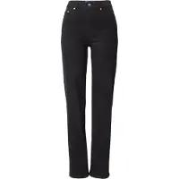 Tally Weijl 5-Pocket-Hose "SPACOPEPPER", Damen, Gr. 36, N-Gr, schwarz, Web, Obermaterial: 98% Baumwolle, 2% Elasthan, unifarben, straight fit lang, Hosen 5-Pocket-Hose, Baumwollmischung, straight fit