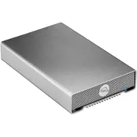 OWC Mercury Elite Pro mini, HDD / SSD-Gehäuse, 2.5", SATA, 10 Gbit/s, USB Anschluss, Silber