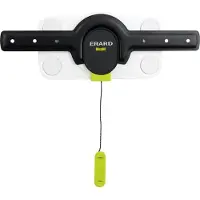 Erard FiXiT 400, 76,2 cm (30"), 127 cm (50"), 50 kg, 200 x 200 mm, 400 x 400 mm, Schwarz, Weiß
