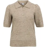 Object Strick Poloshirt