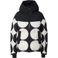 Roxy Skijacke Alofted ERJTJ03514 Schwarz Relaxed Fit