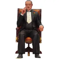 The Godfather Figur Des Paten Vito Corleone 15 Cm Braun Braun One Size