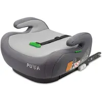 Caretero Autositz Kinder Autokindersitz Puma, ISOFIX, 125-150cm - Grau