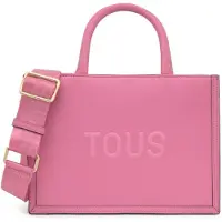 Tous für Damen. 2002192114 Brenda mittelgroße Shopper-Tasche rosa (OSFA), Lässig, Polyurethan