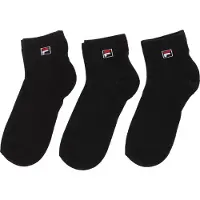 FILA Cslow93 Socks 3 Pairs Schwarz EU 43-46 Frau