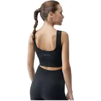 Born Living Yoga Idara Seamless Sport-bh Mit Hohem Halt