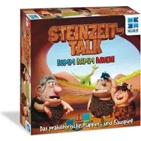 Sonstige Verlage Steinzeit-Talk Kommunikationsspiel: Figuren bauen mit prähistorischen Bauanweisungen und Steinzeit-Lauten im Team