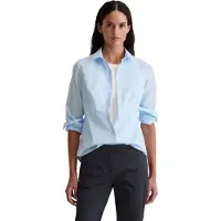 Marc O'Polo Marc OPolo Hemdbluse "Blouse, kent collar, long sleeved, slim fit, classic style,"