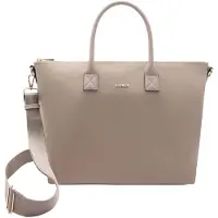 L.credi Handtasche Umhängetasche Pura Handbag Beige taupe