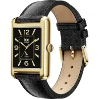 Ice Watch , Ice Smart TK 2.0 1.4" mit Lederarmband, Schwarz / Gold